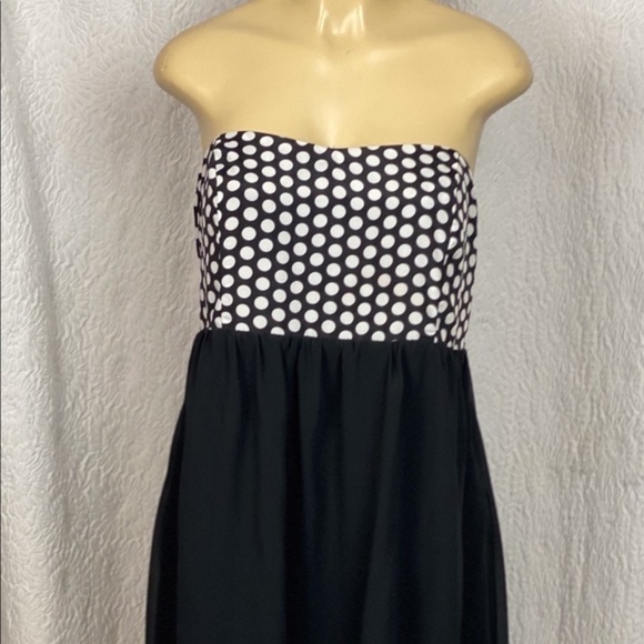 TORRID Strapless Fit & Flare Mini Dress - Picture 3 of 12